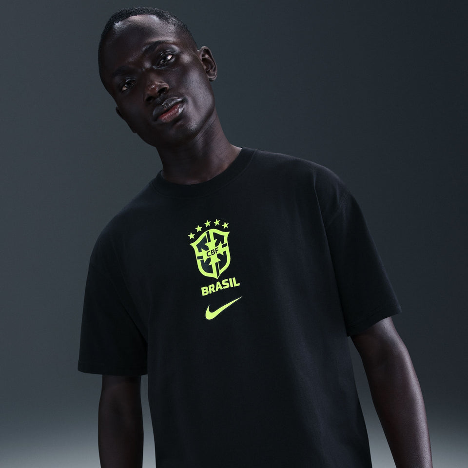 Camiseta de Goleiro Brasil Nike Premium Masculina