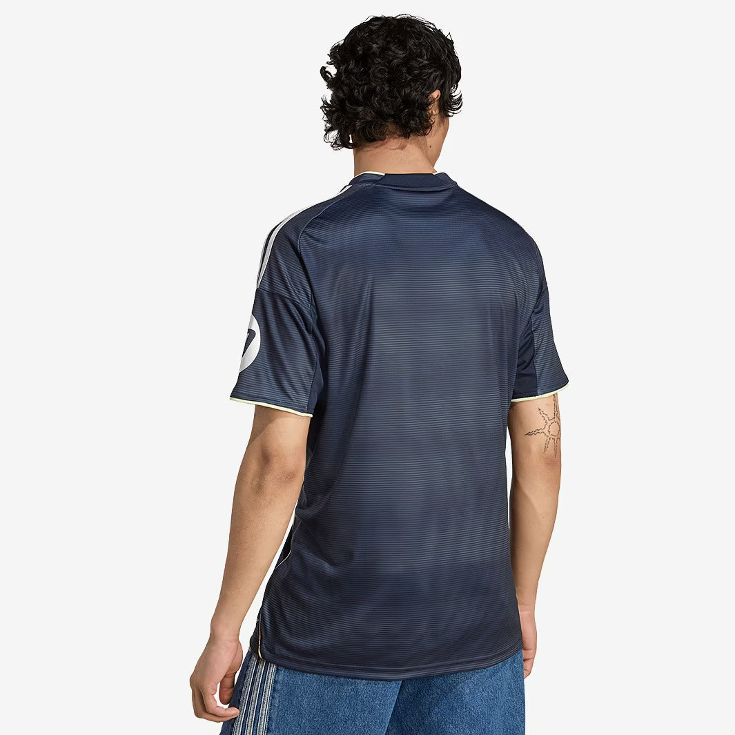 Camisa Adidas Real Madrid 2025/26 II Torcedor [PRONTA ENTREGA]