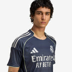 Camisa Adidas Real Madrid 2025/26 II Torcedor [PRONTA ENTREGA]