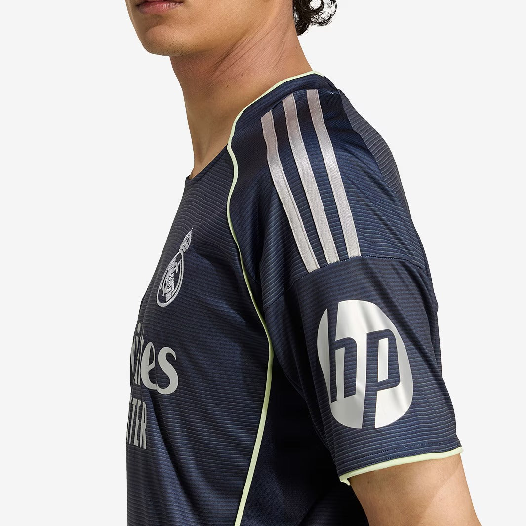 Camisa Adidas Real Madrid 2025/26 II Torcedor [PRONTA ENTREGA]