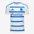 Camisa Adidas Cruzeiro 2025/26 II FABRICIO B. N° 15