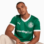 Camisa Puma Palmeiras 2025/26 I - Paulinho N° 10