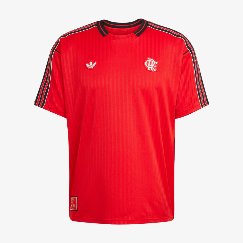 Camisa Adidas Flamengo Icons 2025/26 [PRONTA ENTREGA]