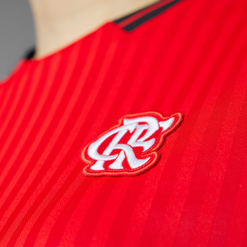 Camisa Adidas Flamengo Icons 2025/26 [PRONTA ENTREGA]