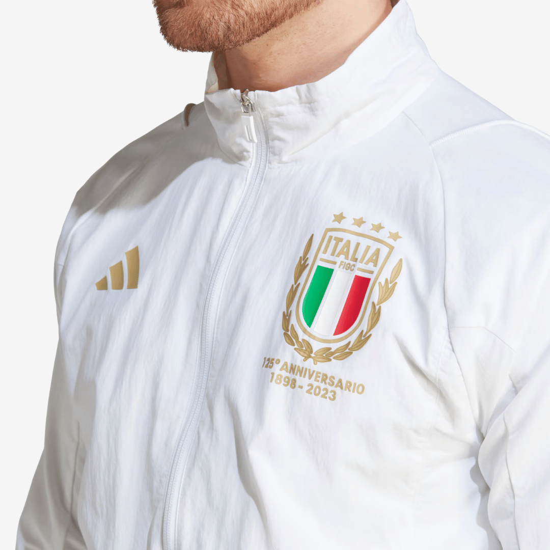 Jaqueta Adidas Itália 125th Anniversary