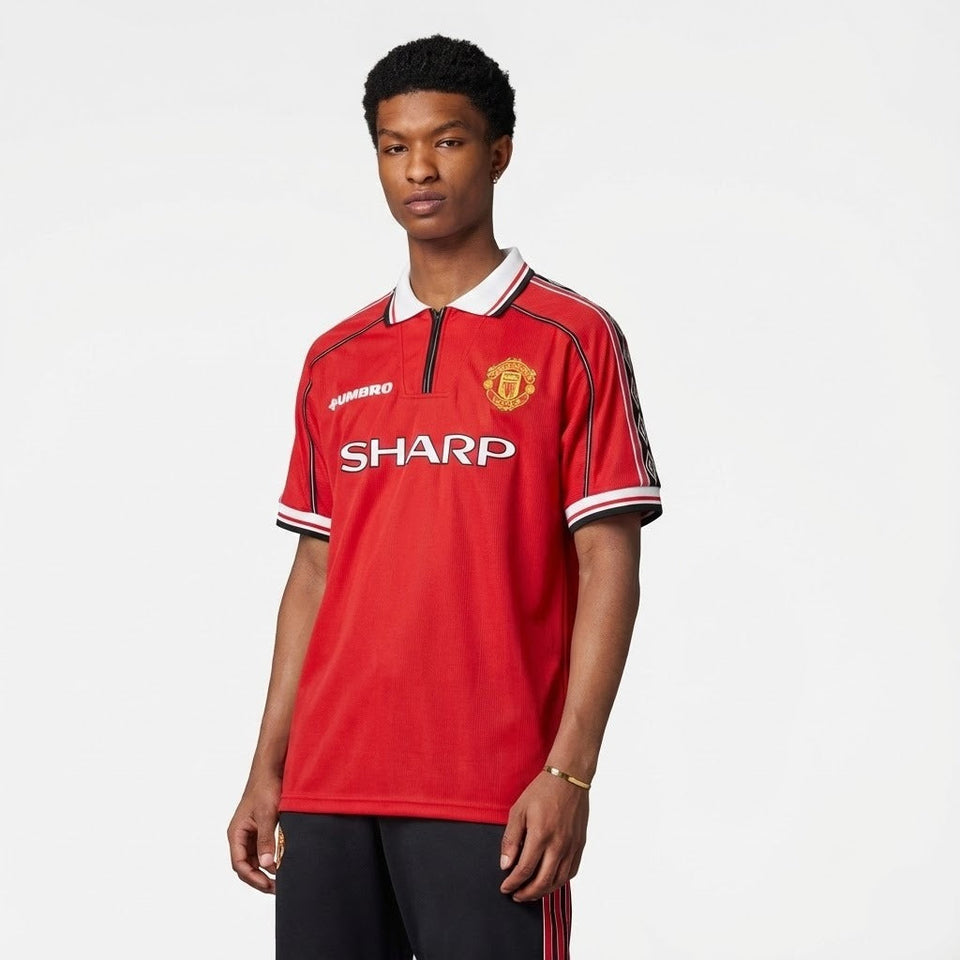 Camisa Retrô Manchester United 1998/99 I