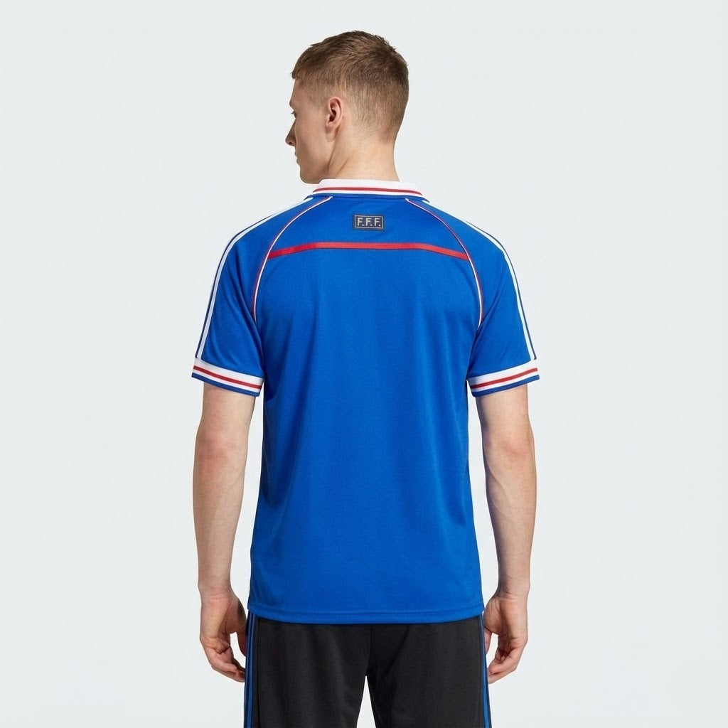 Camisa Retrô França 1998/99 I