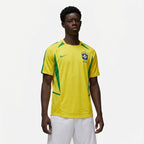 Camisa Seleção Brasil Home - Retrô 2002