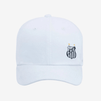 Boné Santos Escudo Branco