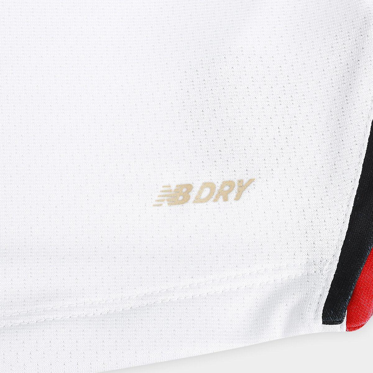 Camisa New Balance São Paulo 2025/26 I Arboleda N° 5