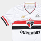 Camisa New Balance São Paulo 2025/26 I Calleri N° 9