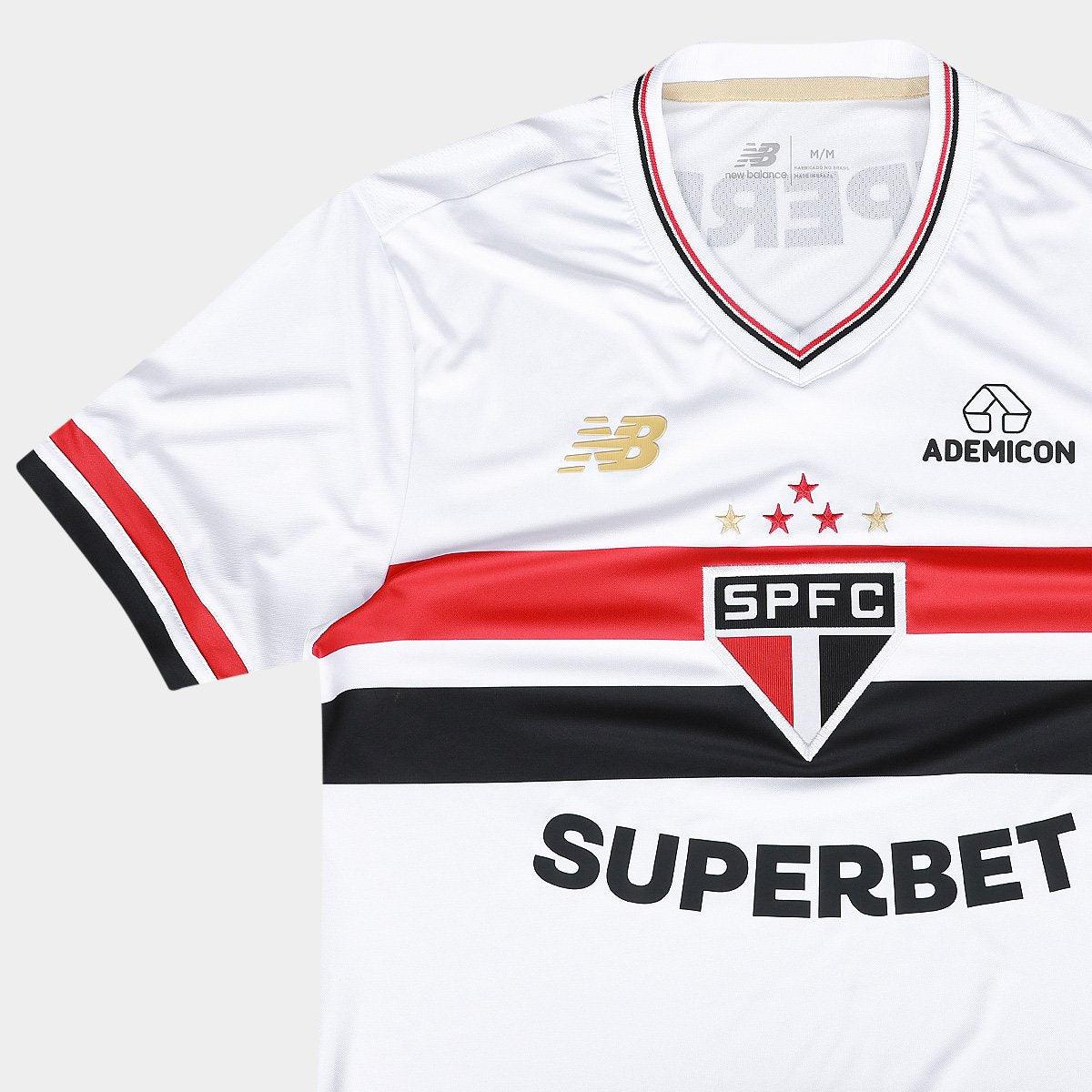 Camisa New Balance São Paulo 2025/26 I Alisson N° 25