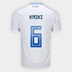 Camisa Adidas Cruzeiro 2025/26 II KAIKI N° 6