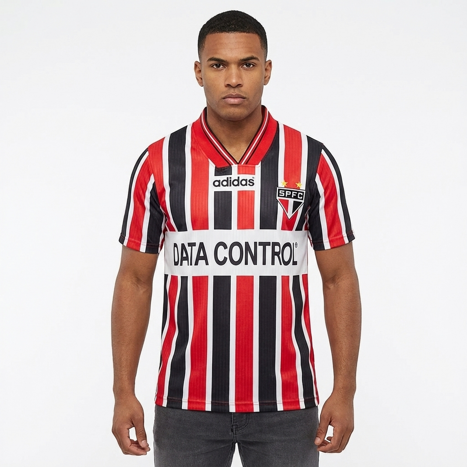Camisa Retrô São Paulo 1997/98 II
