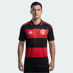 Camisa Adidas Flamengo 2026/27 I B. HENRIQUE N° 27
