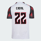 Camisa Adidas Flamengo 2025/26 II E. ROYAL N° 22