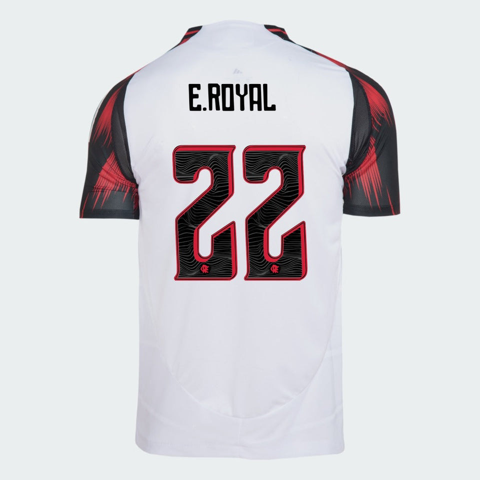Camisa Adidas Flamengo 2025/26 II E. ROYAL N° 22