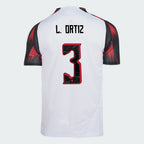 Camisa Adidas Flamengo 2025/26 II LÉO ORTIZ N° 3