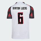 Camisa Adidas Flamengo 2025/26 II AYRTON LUCAS N° 6