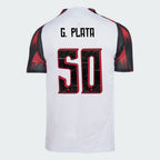 Camisa Adidas Flamengo 2025/26 II G. PLATA N° 50
