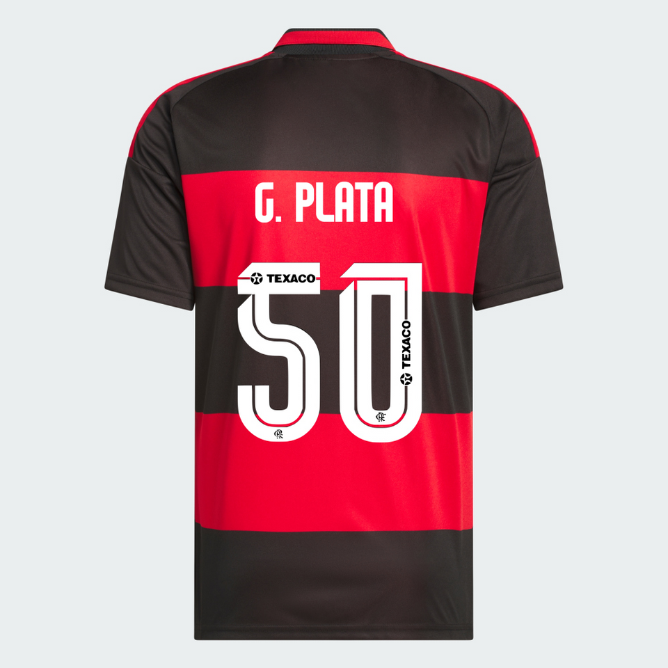 Camisa Adidas Flamengo 2026/27 I G PLATA N° 50
