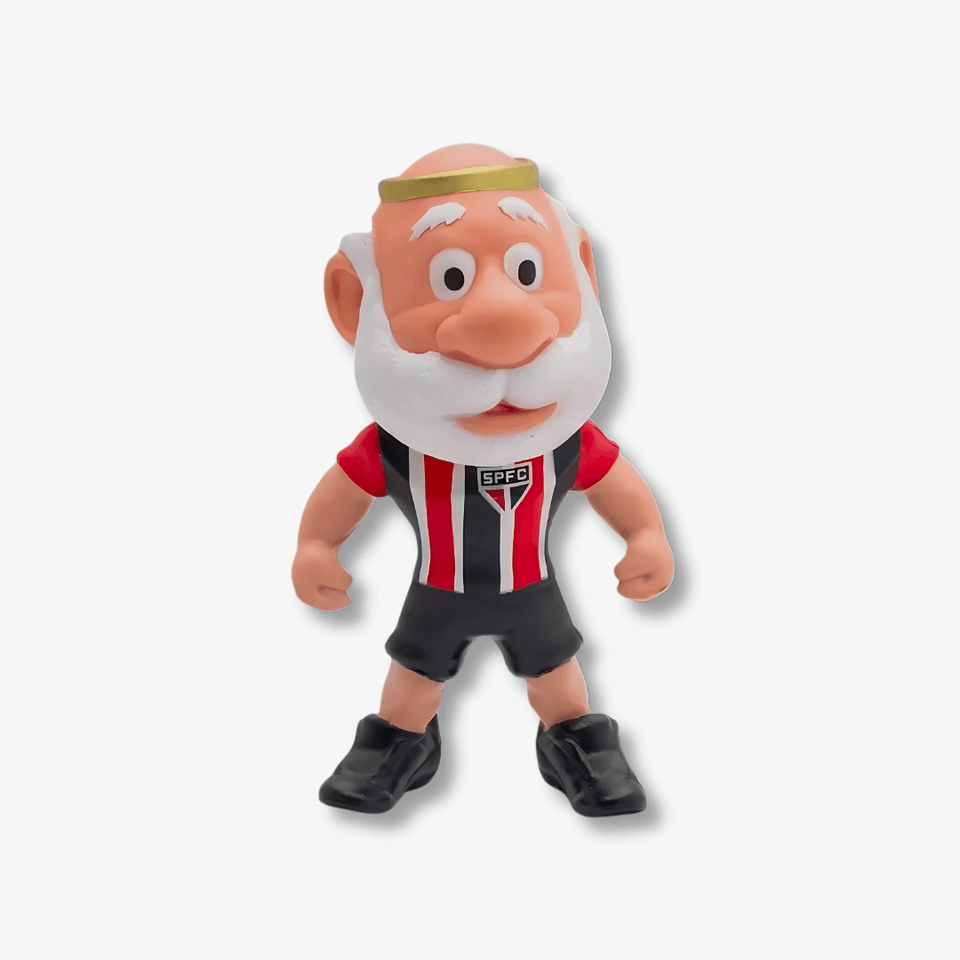 Mascote São Paulo  O Santo Tricolor Camisa 2