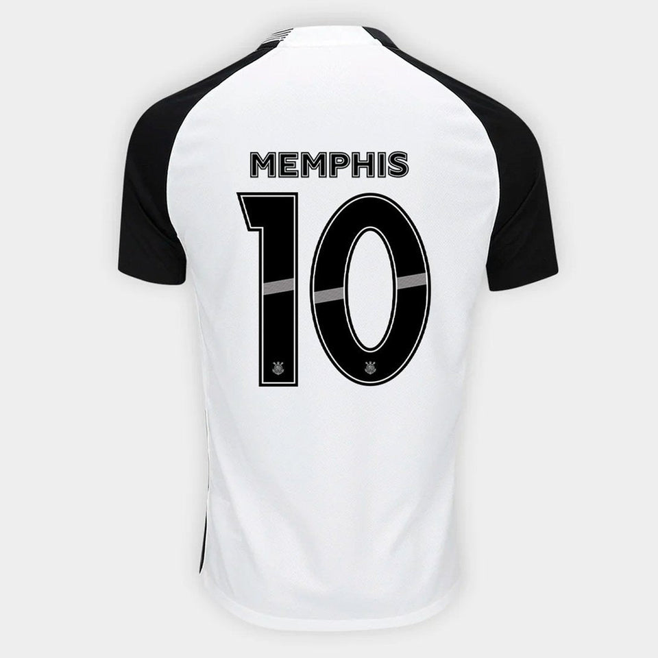 Camisa Corinthians 2025/26 I MEMPHIS N° 10