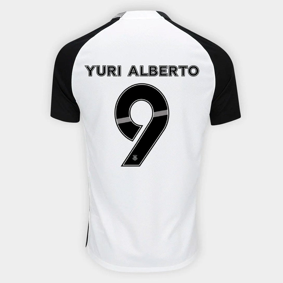 Camisa Corinthians 2025/26 I YURI ALBERTO N° 9