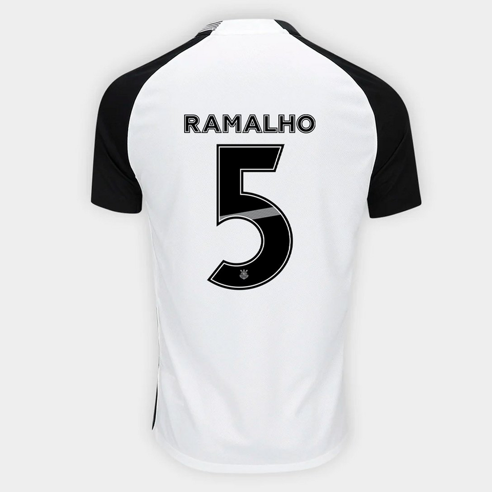 Camisa Corinthians 2025/26 I RAMALHO N° 5