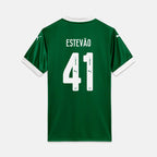 Camisa Puma Palmeiras 2025/26 I - Estevão N° 41