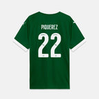 Camisa Puma Palmeiras 2025/26 I - Piquerez N° 22