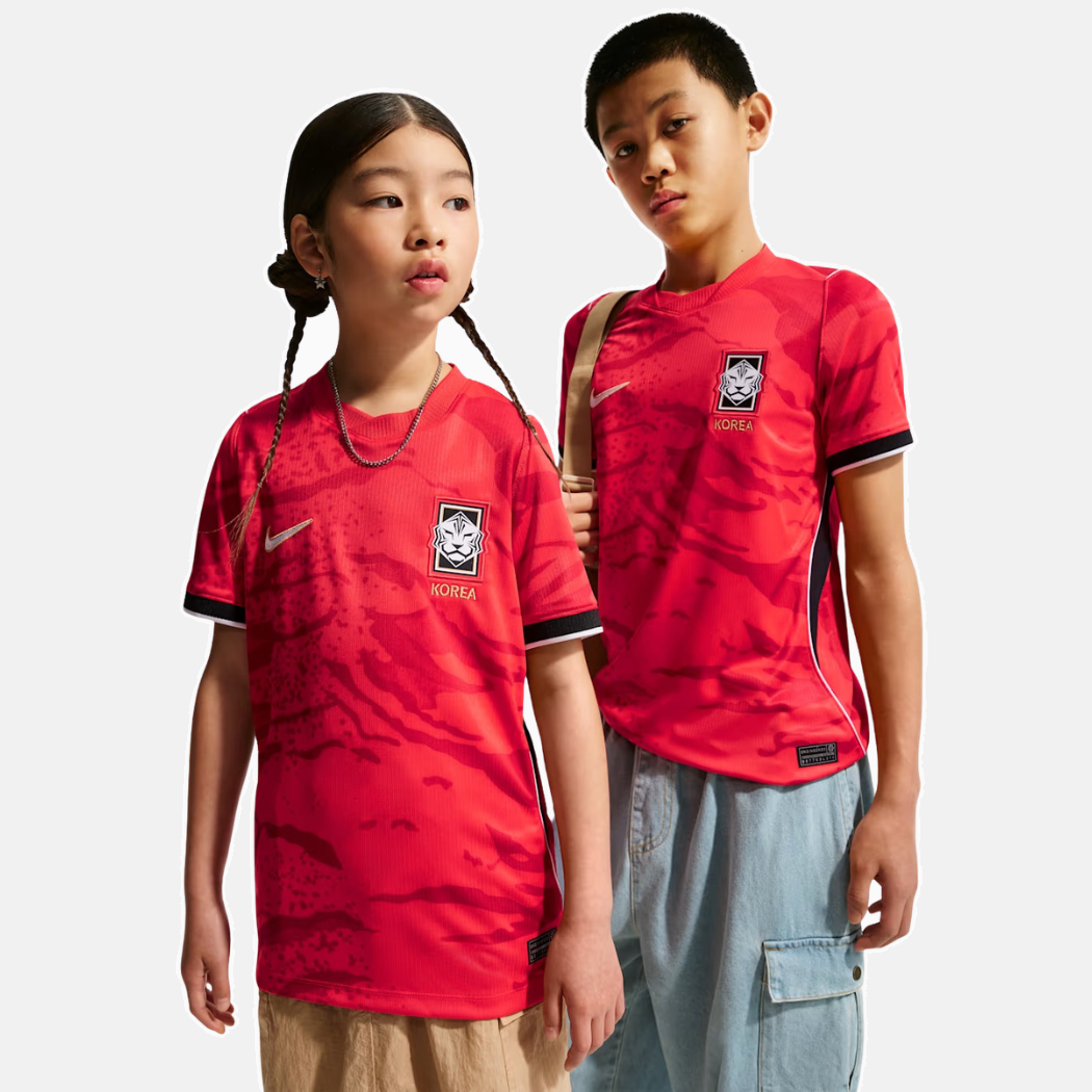Conjunto Infantil Coréia do Sul 2026/27 I Kit