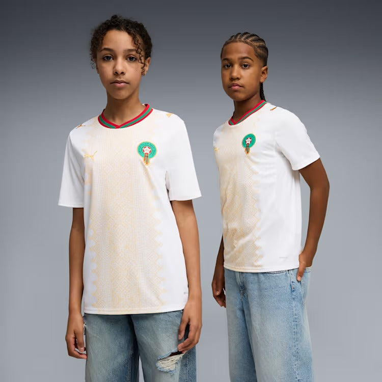 Camisa Infantil Marrocos 2026/27 II