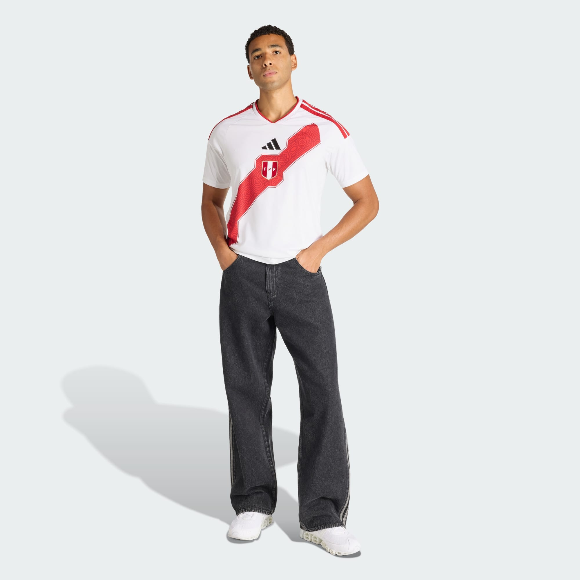 Camisa Adidas Peru 2026/27 I