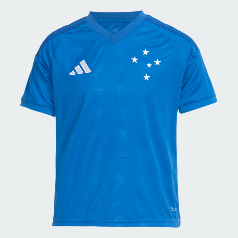 Conjunto Infantil Cruzeiro 2026/27 I