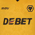 Camisa Wolves 2025/26 I