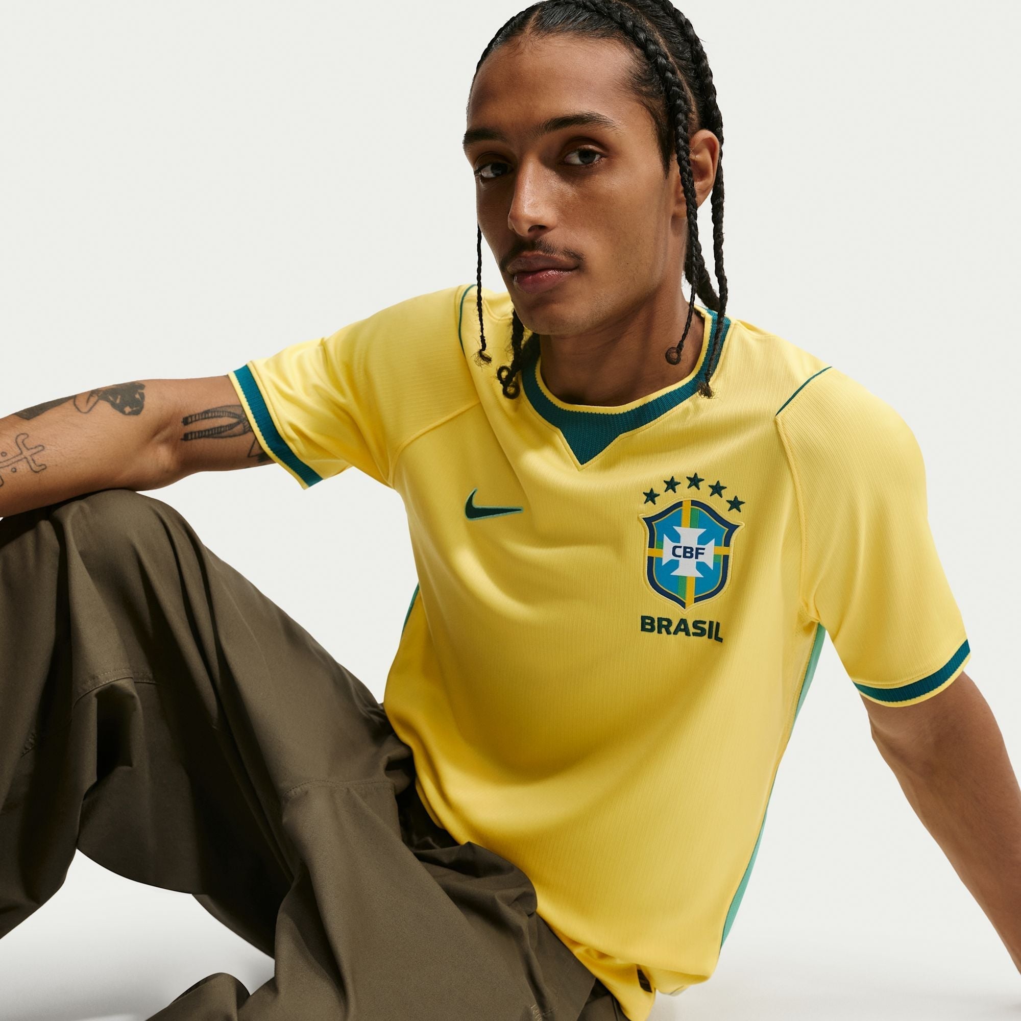 Camisa Seleção Brasileira 2026/27 I - Torcedor